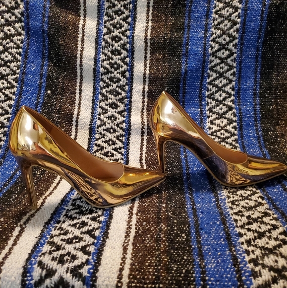 Rose gold heels - Picture 2 of 2
